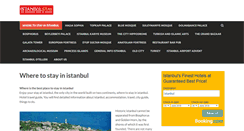 Desktop Screenshot of istanbulstay.com