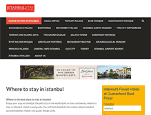Tablet Screenshot of istanbulstay.com